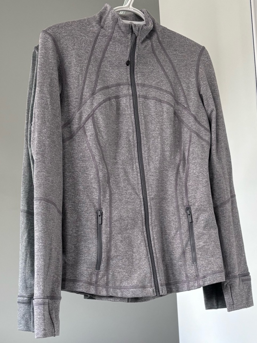 Lululemon Define Jacket in Heathered Slate